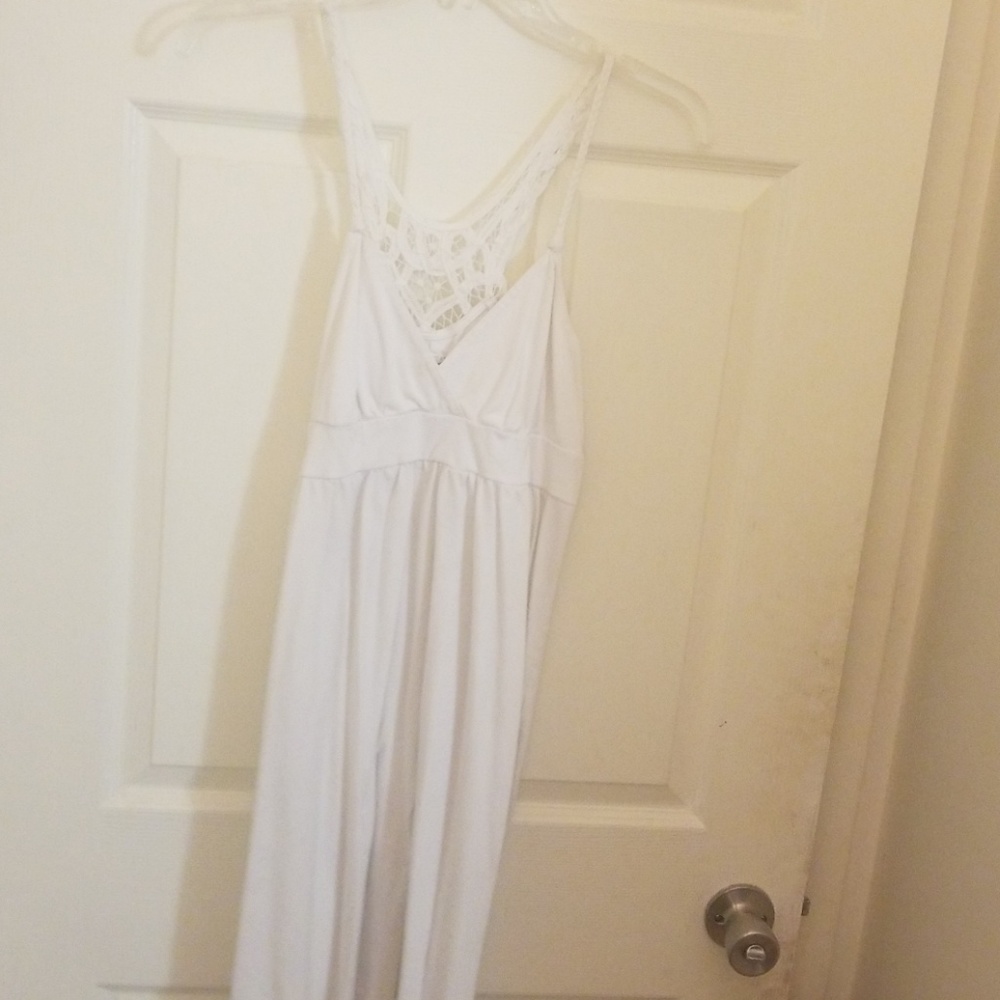 American eagle white dress